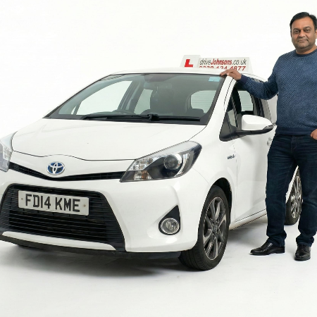 Automatic Driving Lesson